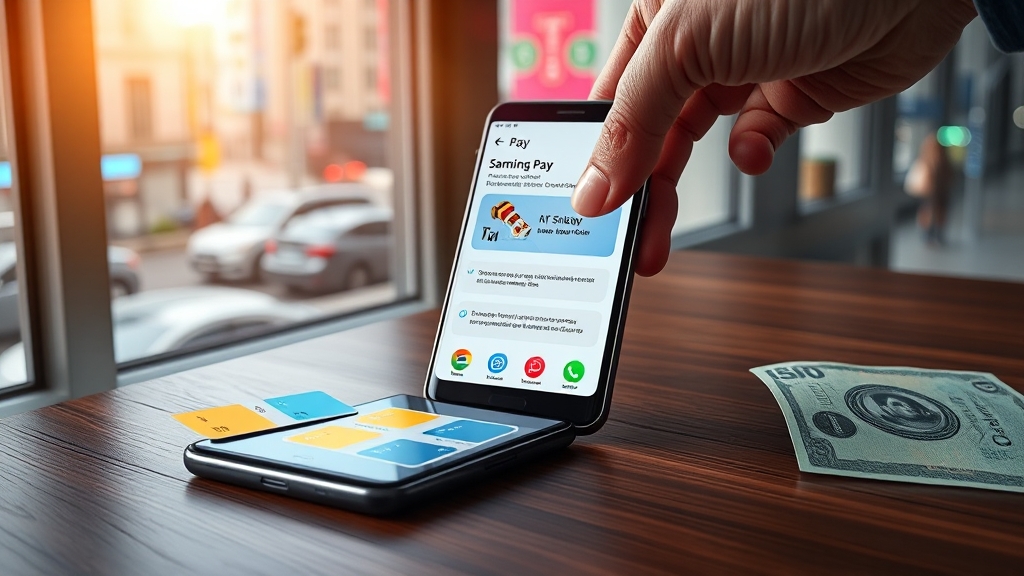 삼성페이 교통카드 등록법 (realistic 스타일)