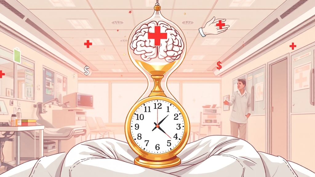 뇌경색 증상부터 예방까지, 꼭 알아야 할 모든 것 (2025최신) 9 뇌경색, 응급 상황 대처법 (illustration 스타일)