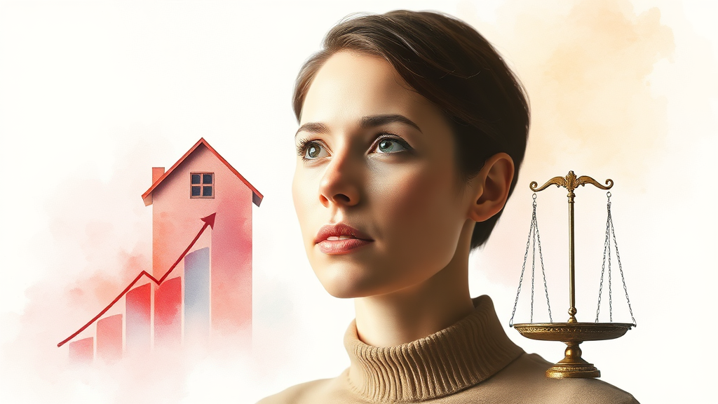 은행별 주택담보대출 금리 비교 (watercolor 스타일)