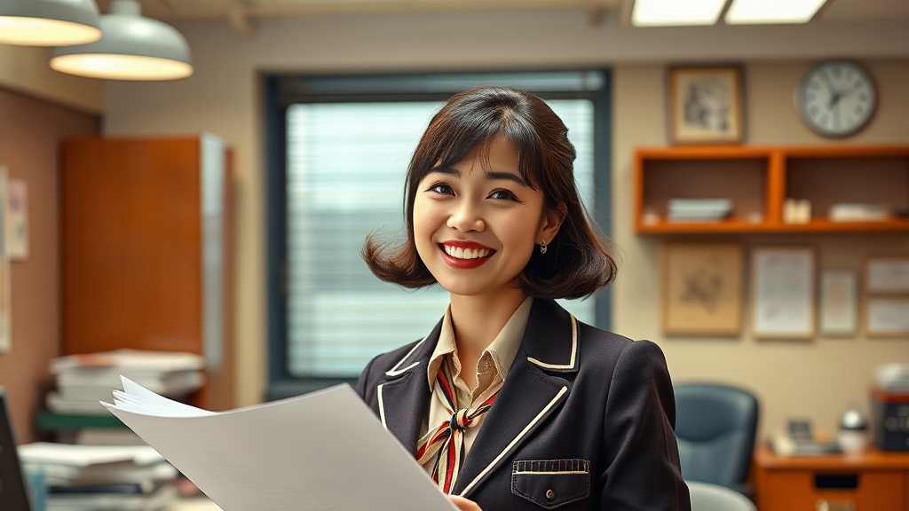 드라마 개요 (realistic 스타일)