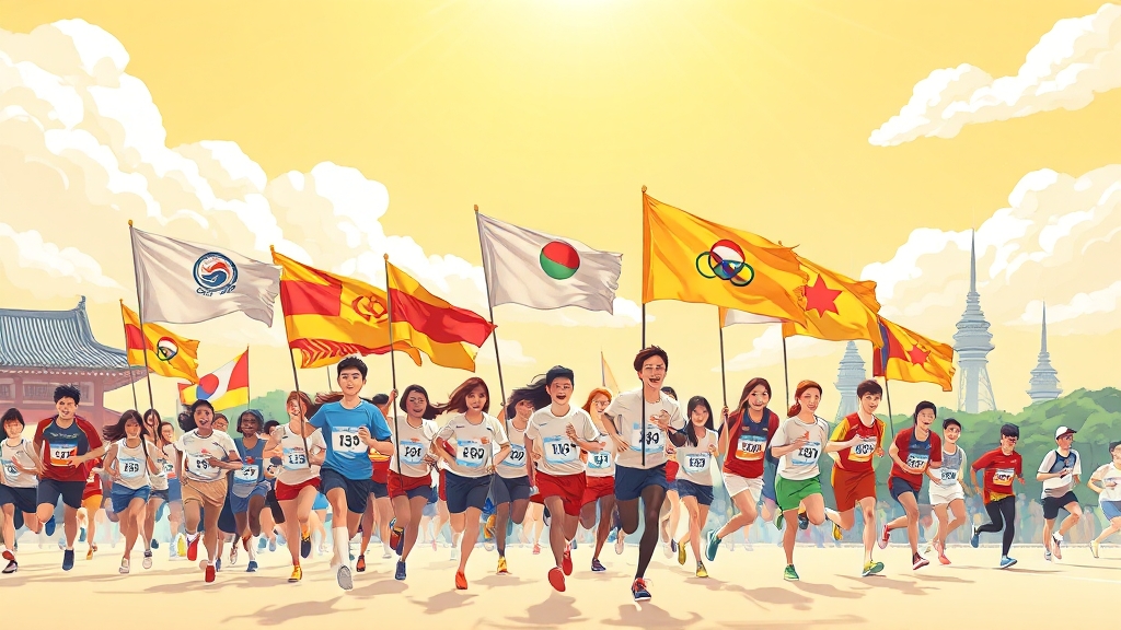 올림픽데이런의 의미와 목적 (illustration 스타일)