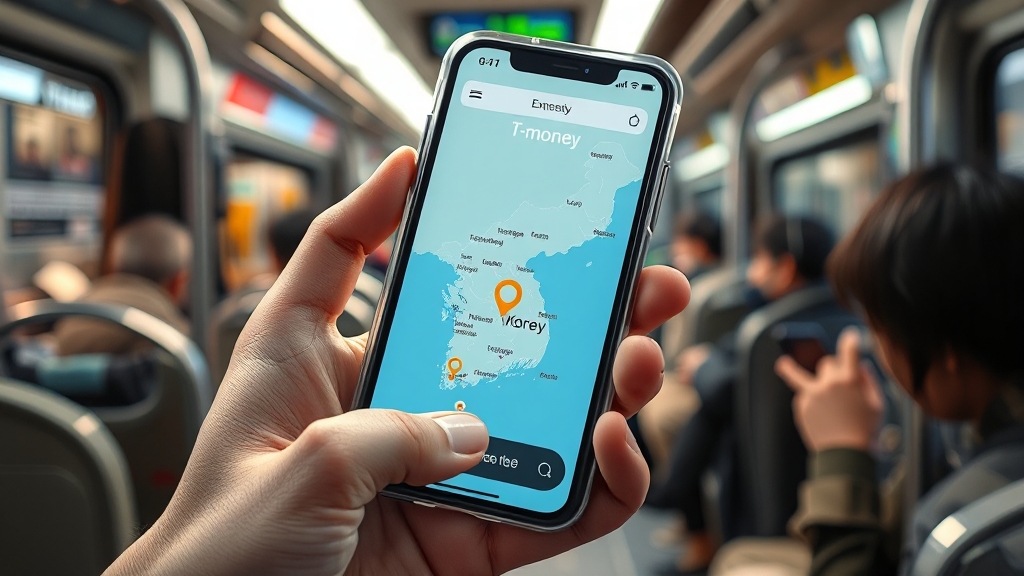 애플페이 티머니 사용법 (realistic 스타일)