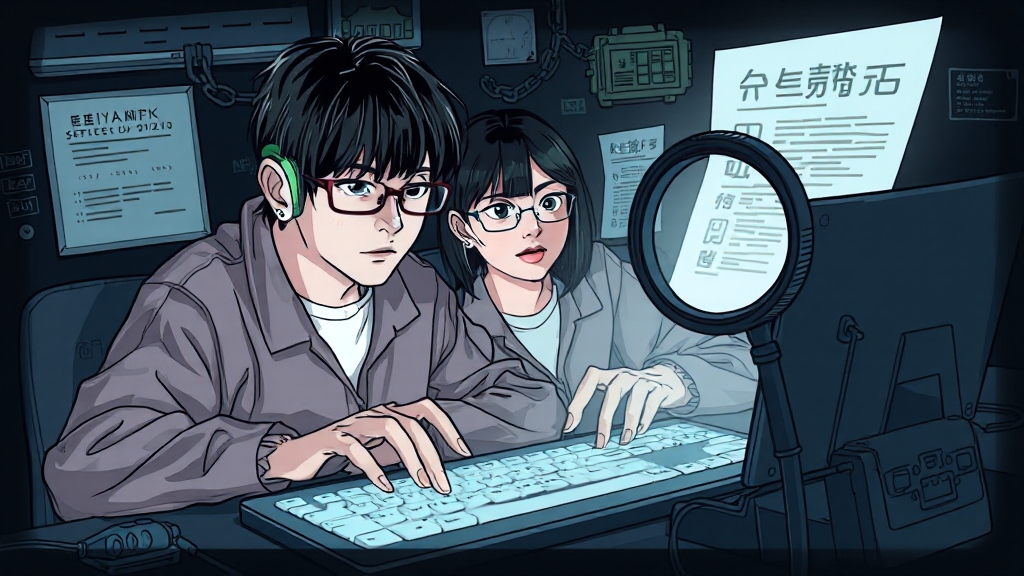 과거 논란 사건 개요 (illustration 스타일)