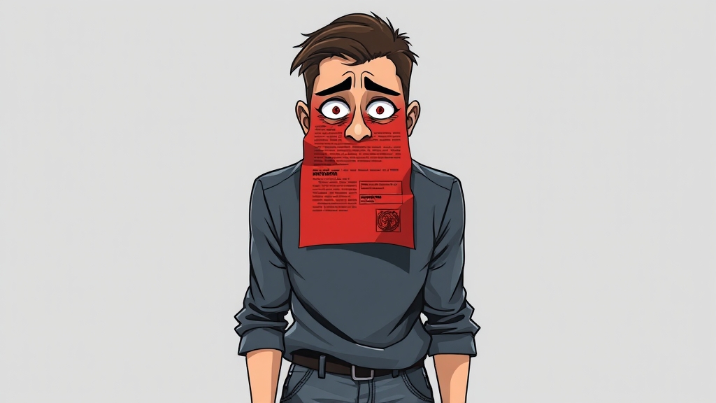 분양권 해지 및 위약금 관련 정보 (illustration 스타일)