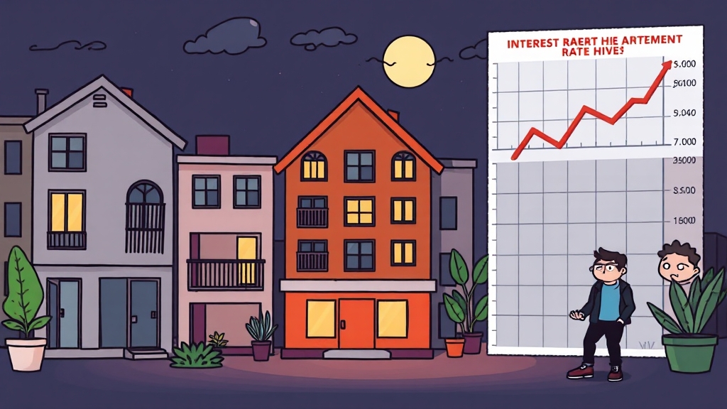 갭투자의 위험 요소는? (cartoon 스타일)