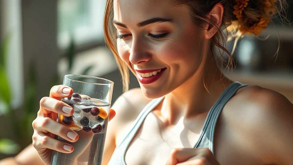 운동 후 식욕 억제, 오해와 진실 (realistic 스타일)