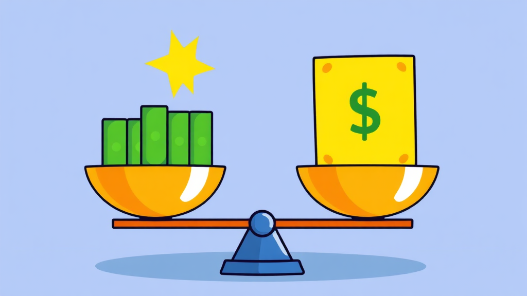 안정적인 신용점수 관리법 (cartoon 스타일)