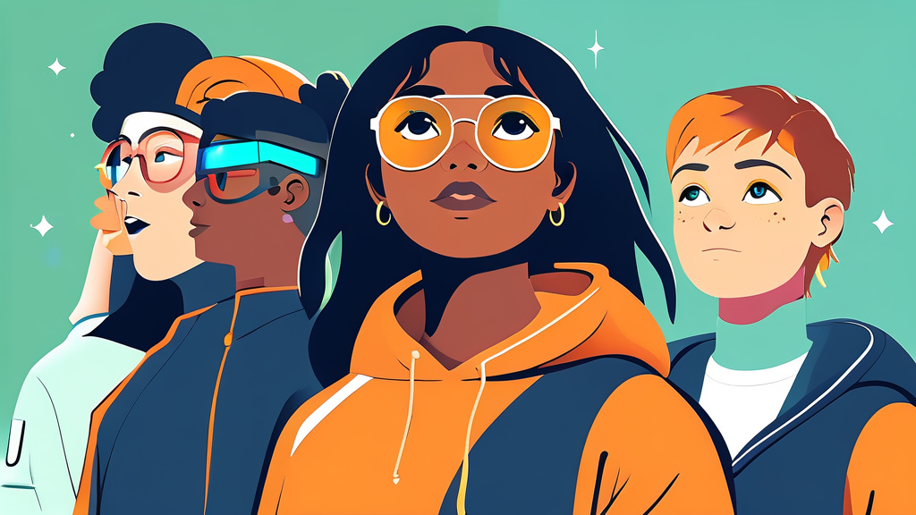 청년지원금, 똑똑하게 활용하는 팁 (illustration 스타일)