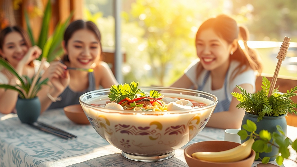 무기력증 해소, 음식과 영양 (realistic 스타일)