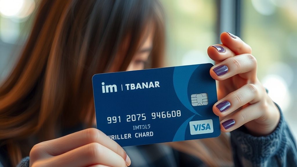아이엠뱅크 체크카드 신청 방법 (realistic 스타일)