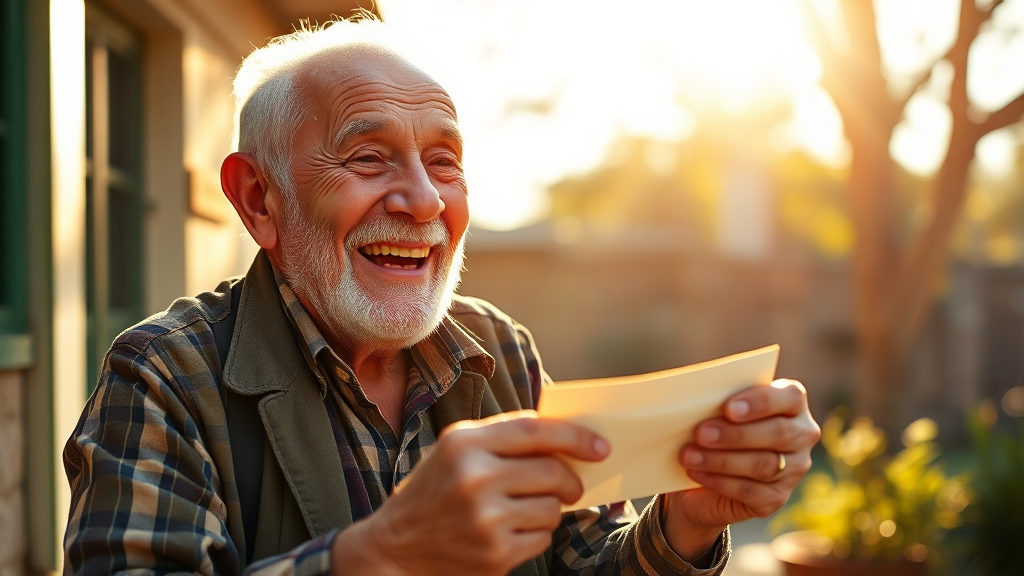 기초연금, 무엇일까요? (realistic 스타일)