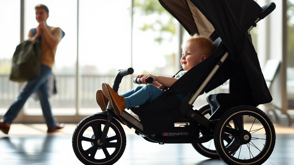 올보르 트라이크 유모차, 구매 결정 요인 (realistic 스타일)