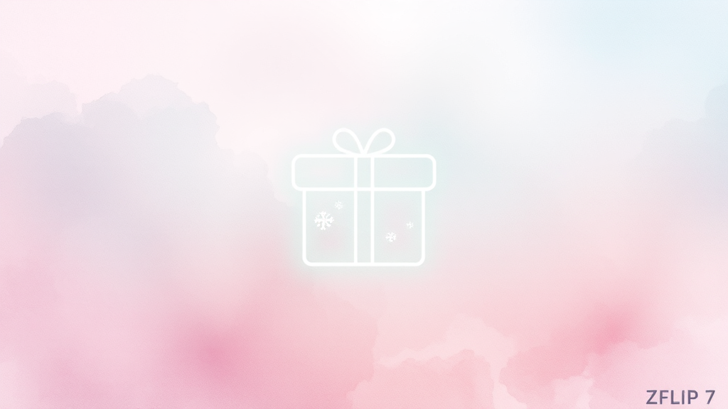 Z플립7 자급제폰 구매 혜택 (watercolor 스타일)
