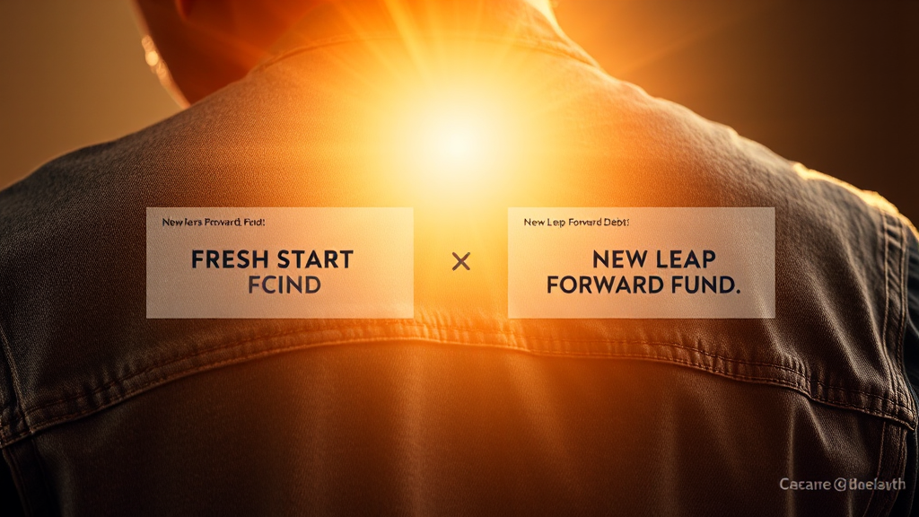 채무조정 & 탕감 비율 비교 (realistic 스타일)