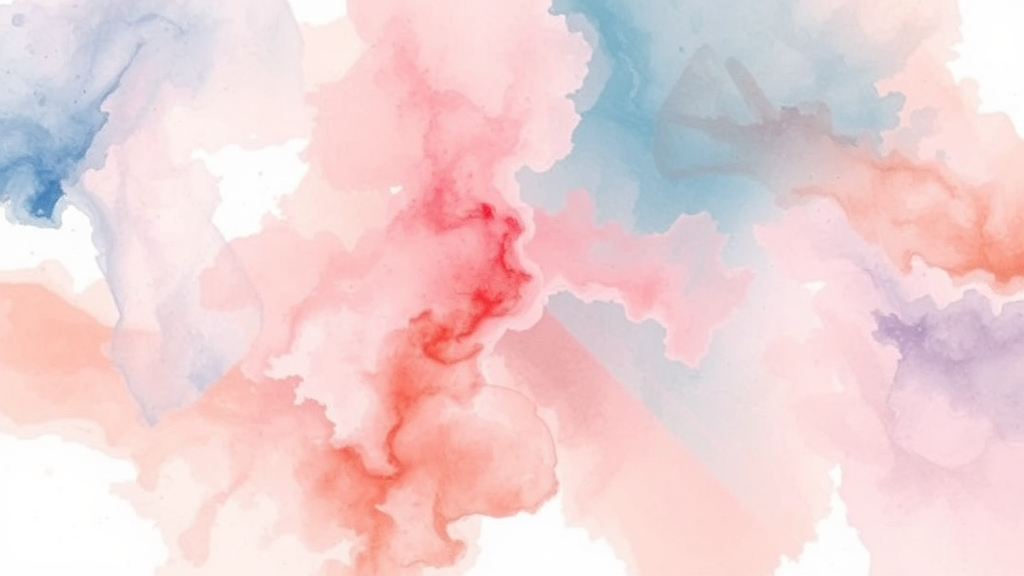 내 카드 한눈에 서비스 소개 (watercolor 스타일)