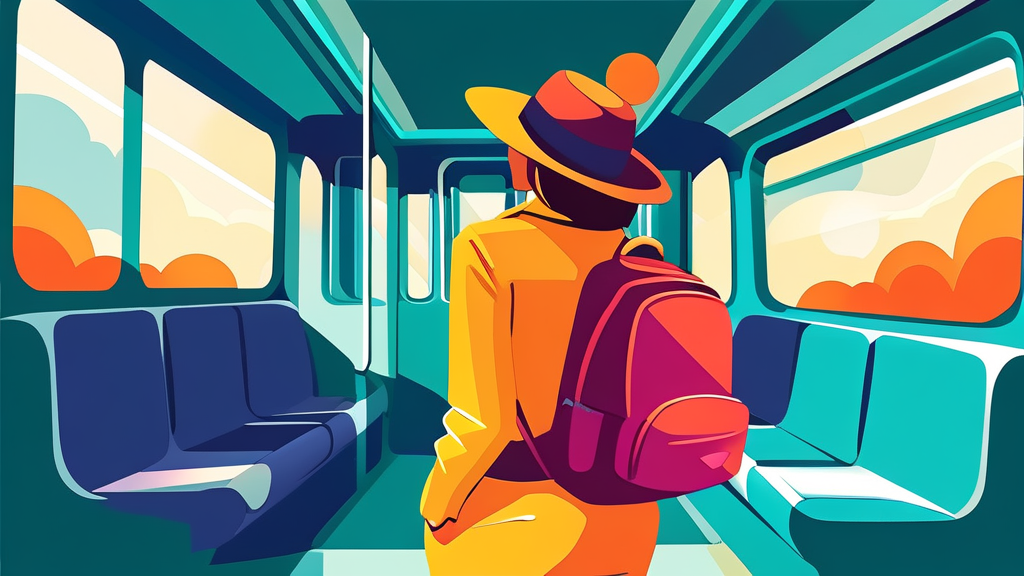 유연한 날짜 선택과 땡처리 티켓의 매력 (cartoon 스타일)