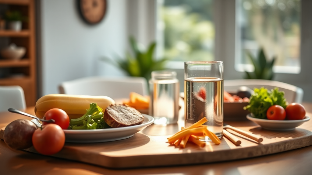 통풍 관리 마무리