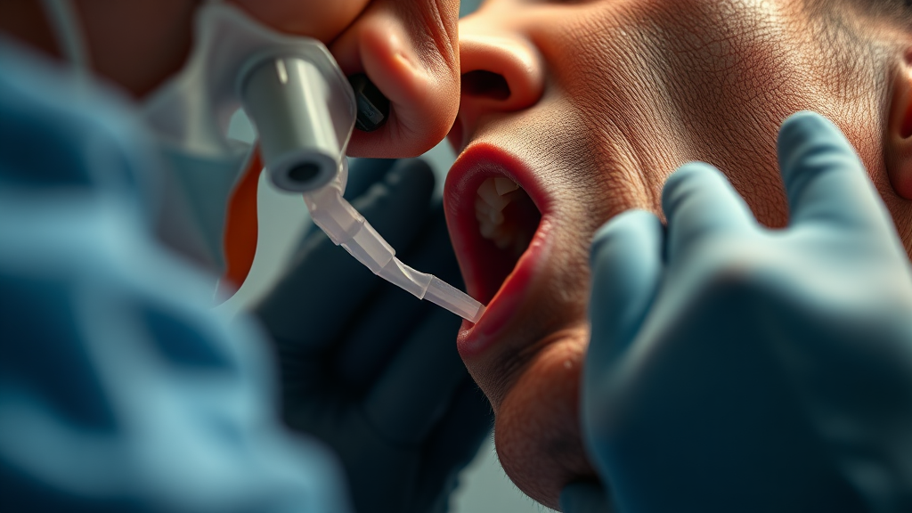 효과적인 인공호흡 방법 (realistic 스타일)