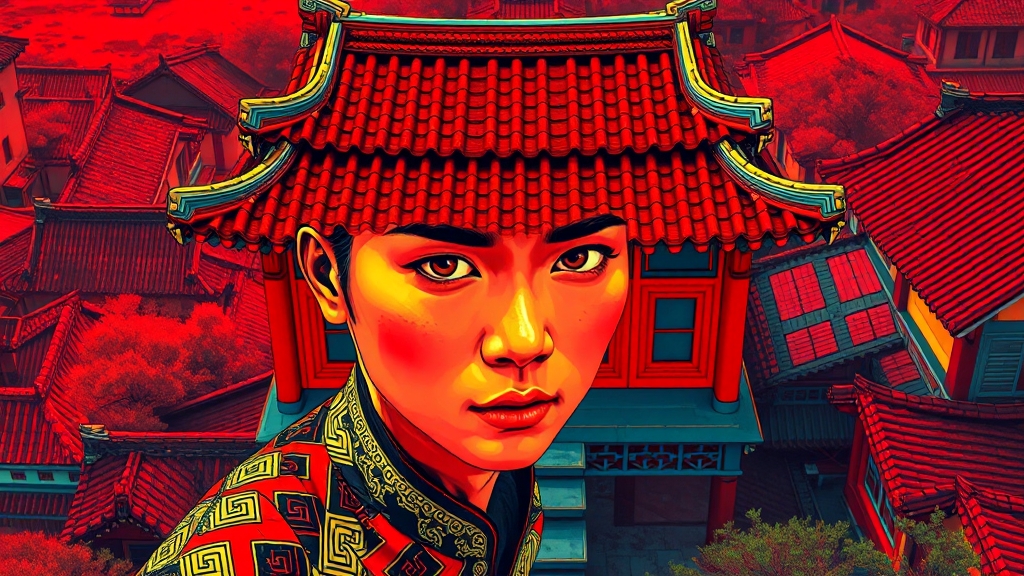원작 웹소설과의 차이점 (popart 스타일)