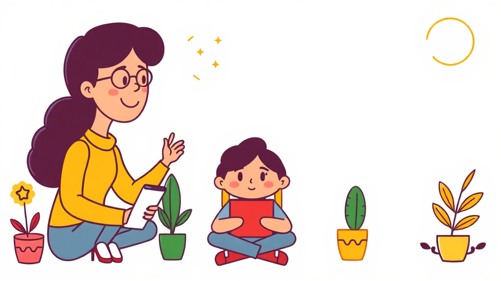 근로장려금, 이것만은 꼭 알아두세요! (cartoon 스타일)