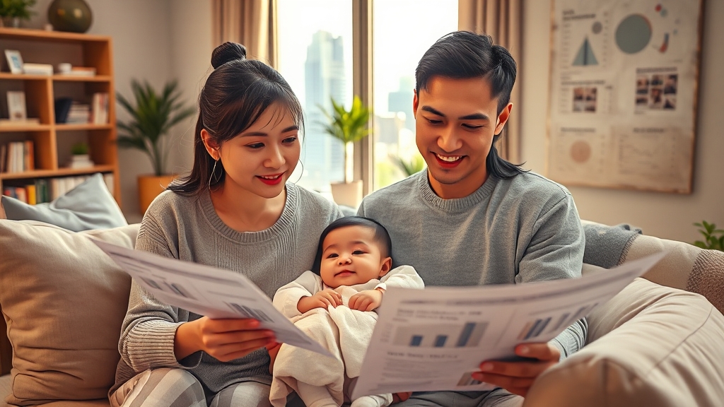 육아휴직 급여 절세 팁 (realistic 스타일)