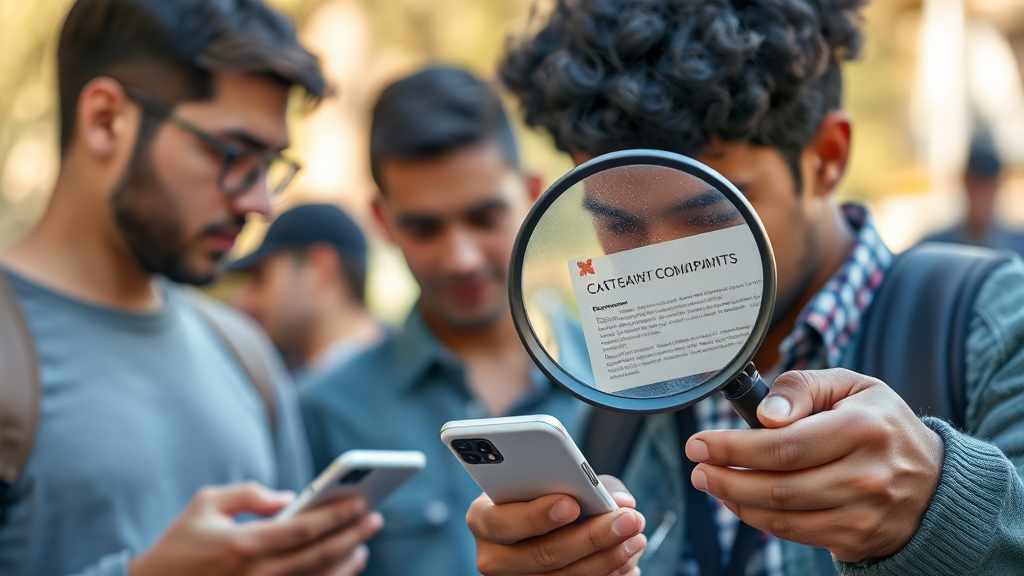 국민신문고 활용 팁 (realistic 스타일)