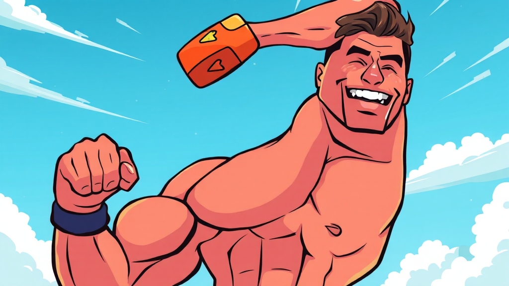 아르기닌 1일 권장량 (cartoon 스타일)