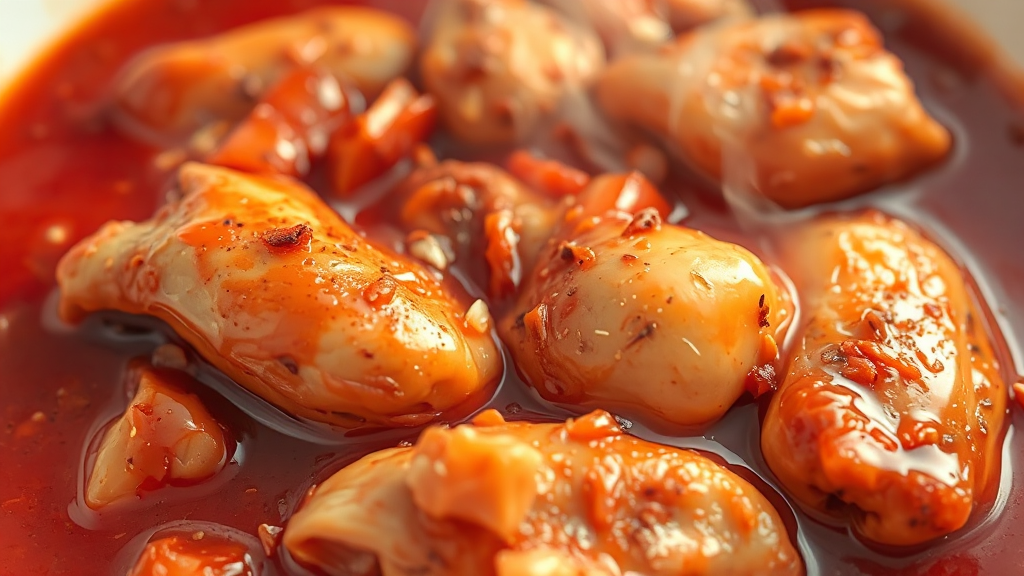 맛의 핵심, 비법 양념장 만들기 (watercolor 스타일)