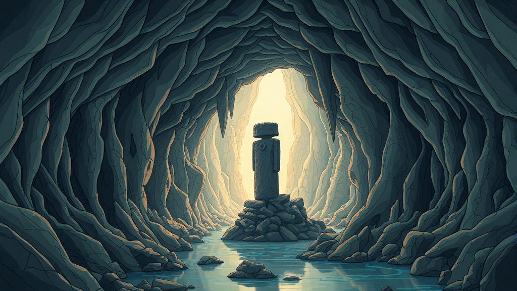 영월 여행, 놓치지 말아야 할 숨겨진 명소들 (illustration 스타일)