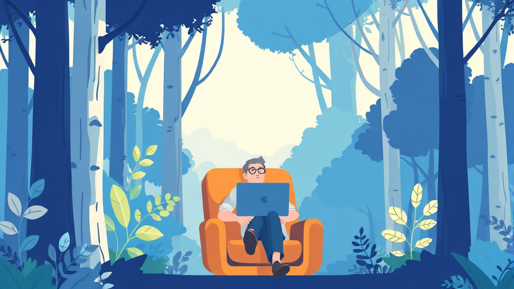 정신건강 웰니스 솔루션 A to Z 8 직장인을 위한 맞춤형 마음 건강 회복 프로그램 (illustration 스타일)