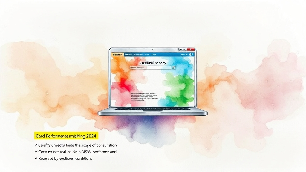 유의사항 (watercolor 스타일)