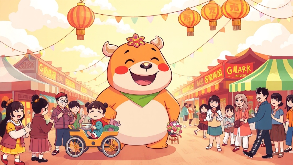 주요 프로그램 소개 (cartoon 스타일)