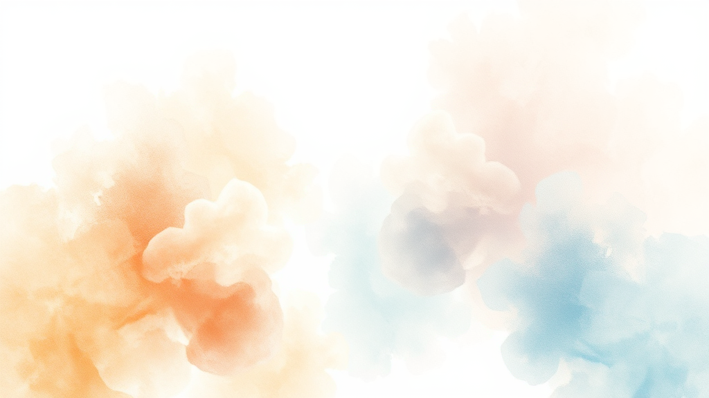 2026년 해외 직구 규정 변화 (watercolor 스타일)