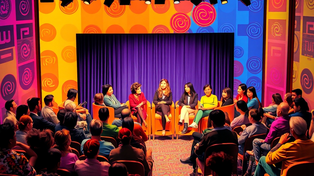 동치미, 어떤 이야기 다루나? (popart 스타일)