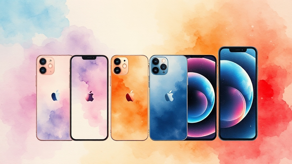 모델별 특징 비교 분석 (watercolor 스타일)