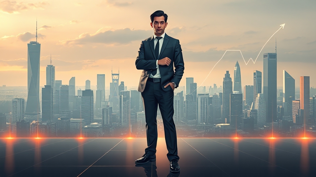 효과적인 투자 전략, 어떻게 세워야 할까? (illustration 스타일)