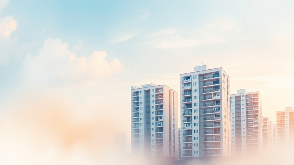 2026년 울산 부동산 전망 (watercolor 스타일)