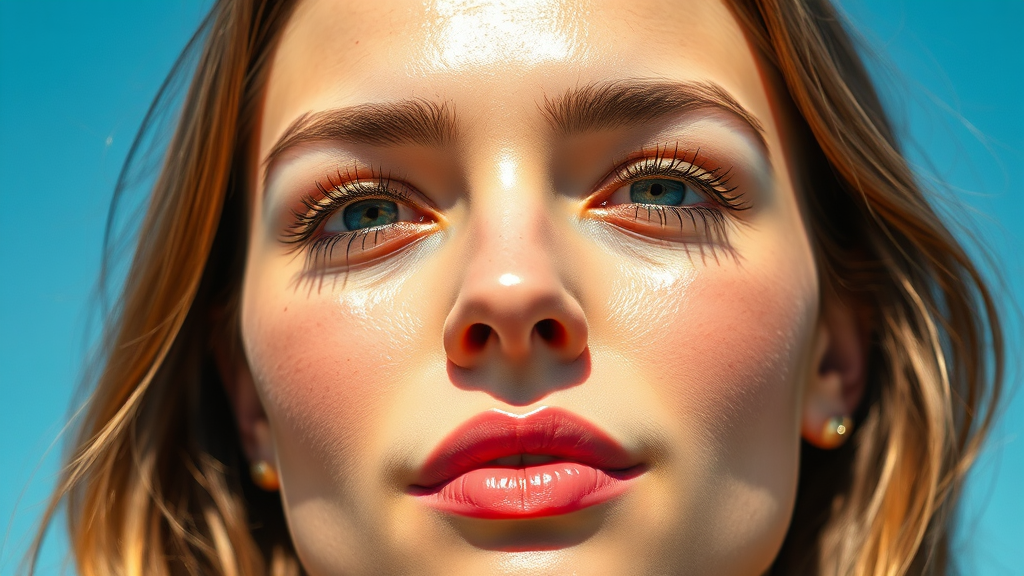 재생크림 사용 전후, 이렇게 관리하세요! 🚿 (realistic 스타일)