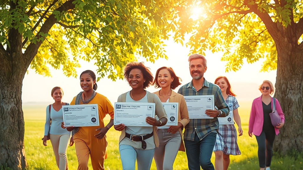 자기계발, 이제 시작하세요! (realistic 스타일)