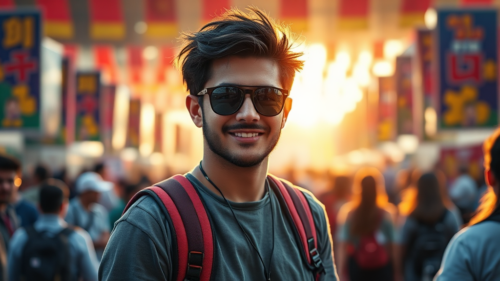 축제 방문 전 필수 체크리스트: 완벽한 준비로 즐거움 두 배! (realistic 스타일)