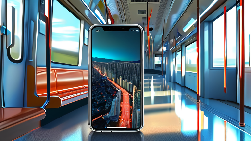 온라인으로 간편하게! 충남 알뜰교통카드 신청 절차 완벽 가이드 (realistic 스타일)