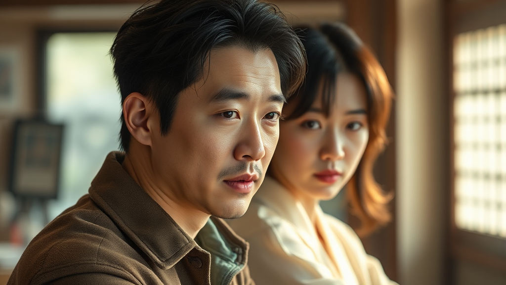 영화 ‘메소드연기’ 관람 포인트 (realistic 스타일)