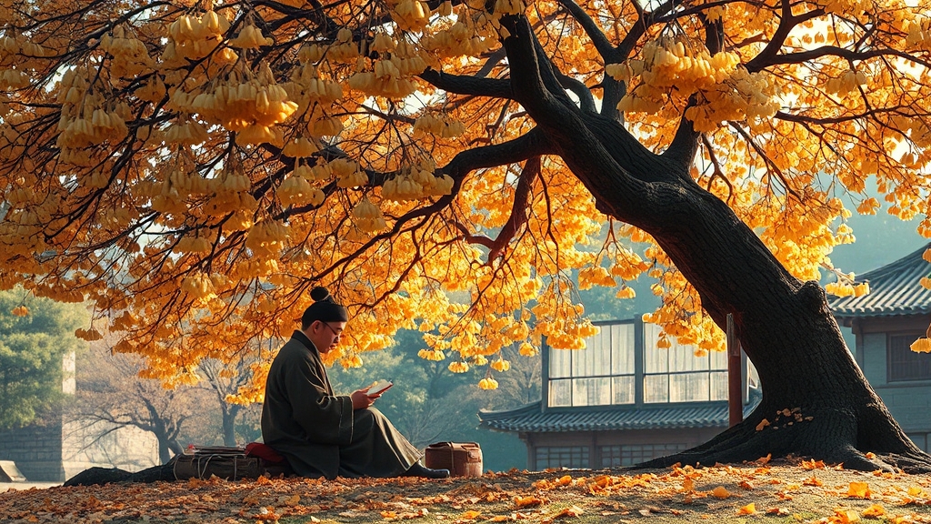 전주향교, 역사 속으로 (realistic 스타일)