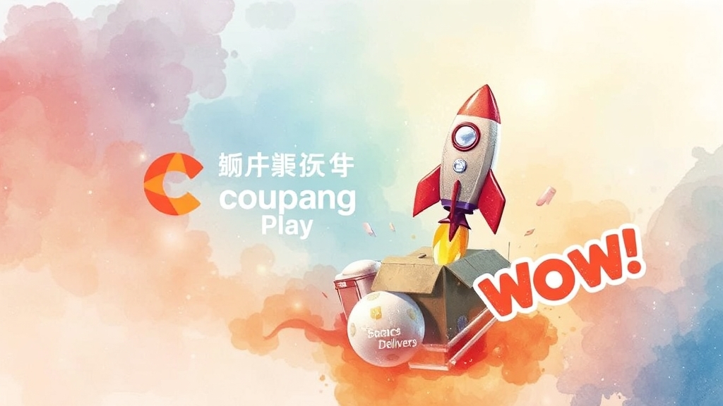 와우 멤버십 가격 및 가입 (watercolor 스타일)