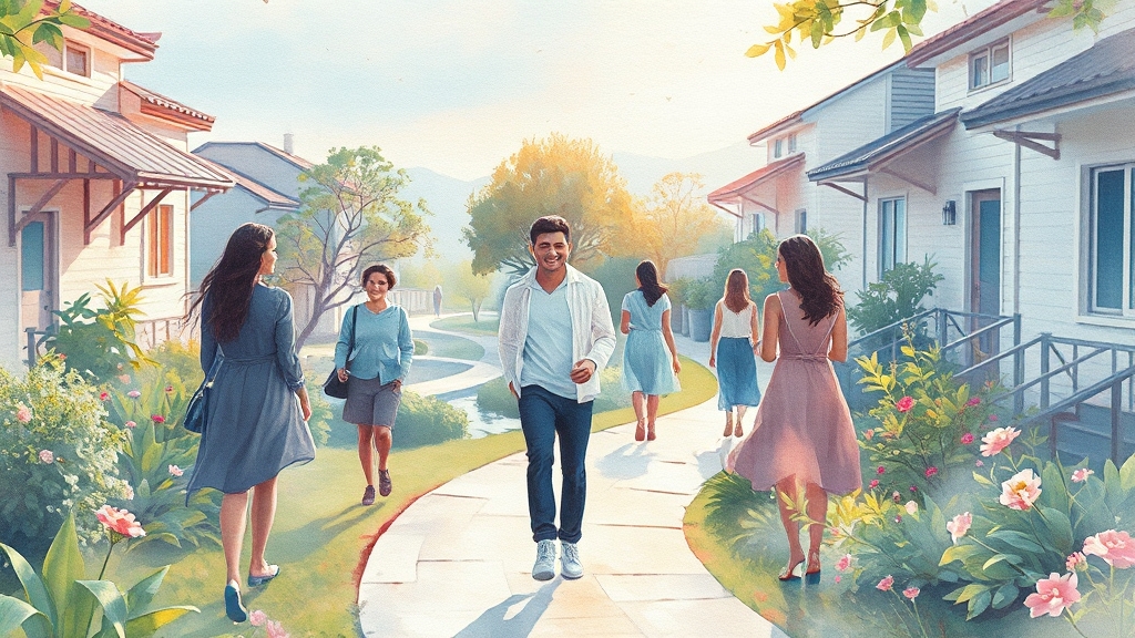 생활 습관: 규칙적인 일상과 힐링 루틴 (watercolor 스타일)