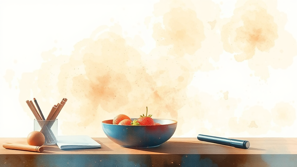 PDF 편집, 왜 필요할까요? (watercolor 스타일)