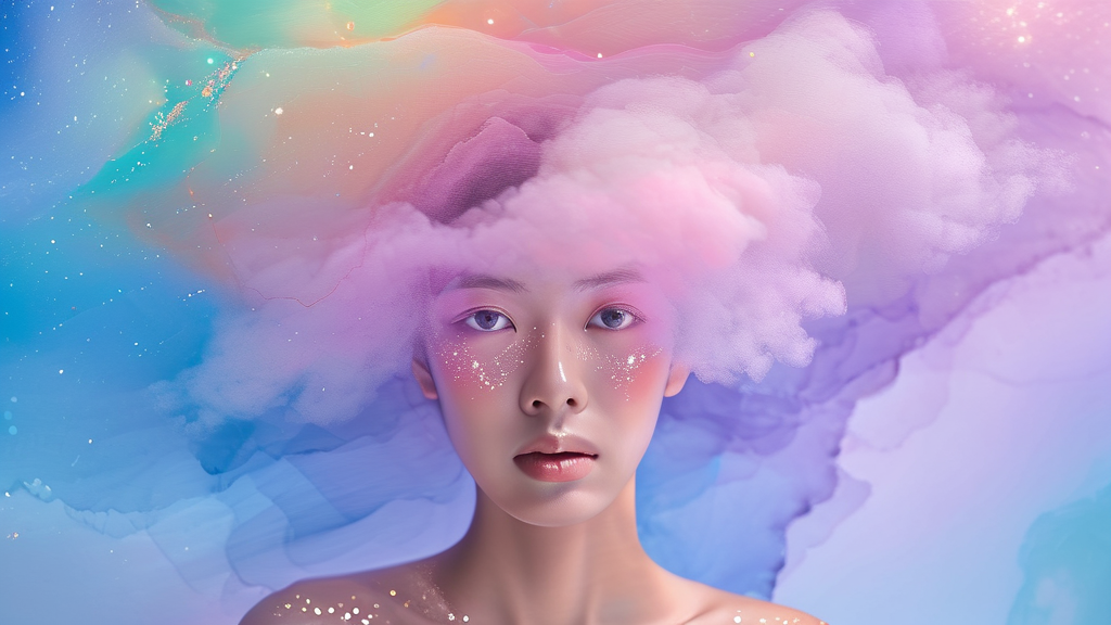 국내 경제 동향: 코스피 급등과 부동산 시장의 변화 (watercolor 스타일)