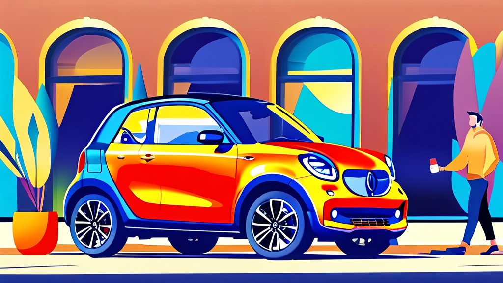 메리츠화재 자동차보험, 보험료 할인 팁과 보장 설계 (cartoon 스타일)