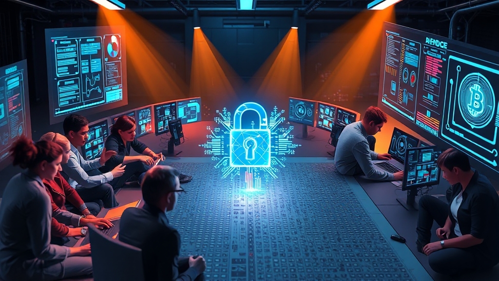 양자 내성 암호(PQC)란? (realistic 스타일)