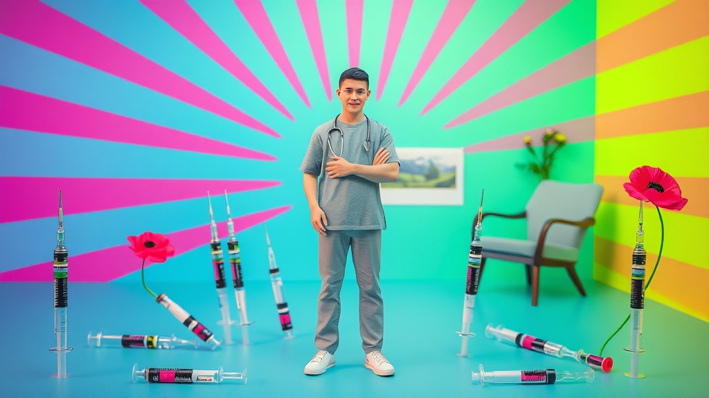 DMARDs: 관절염 진행을 늦추는 약물 (popart 스타일)